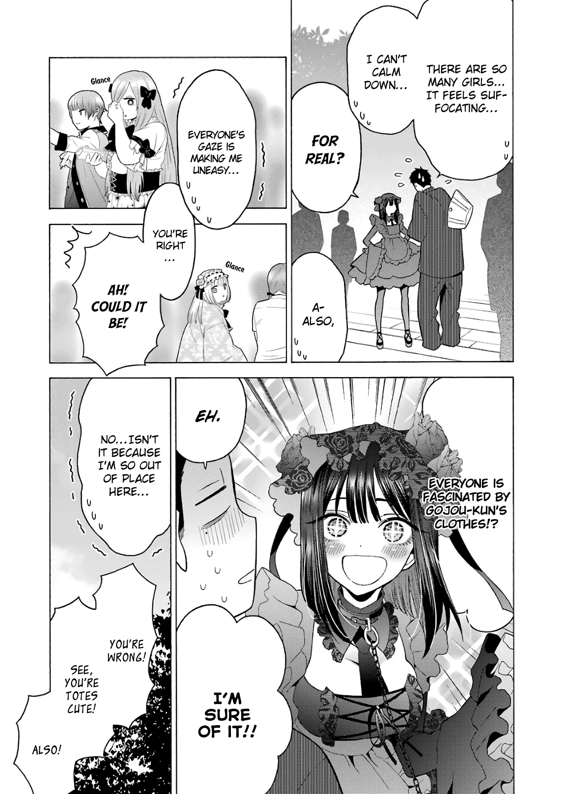 My Dress-Up Darling, Chapter 12 image 04